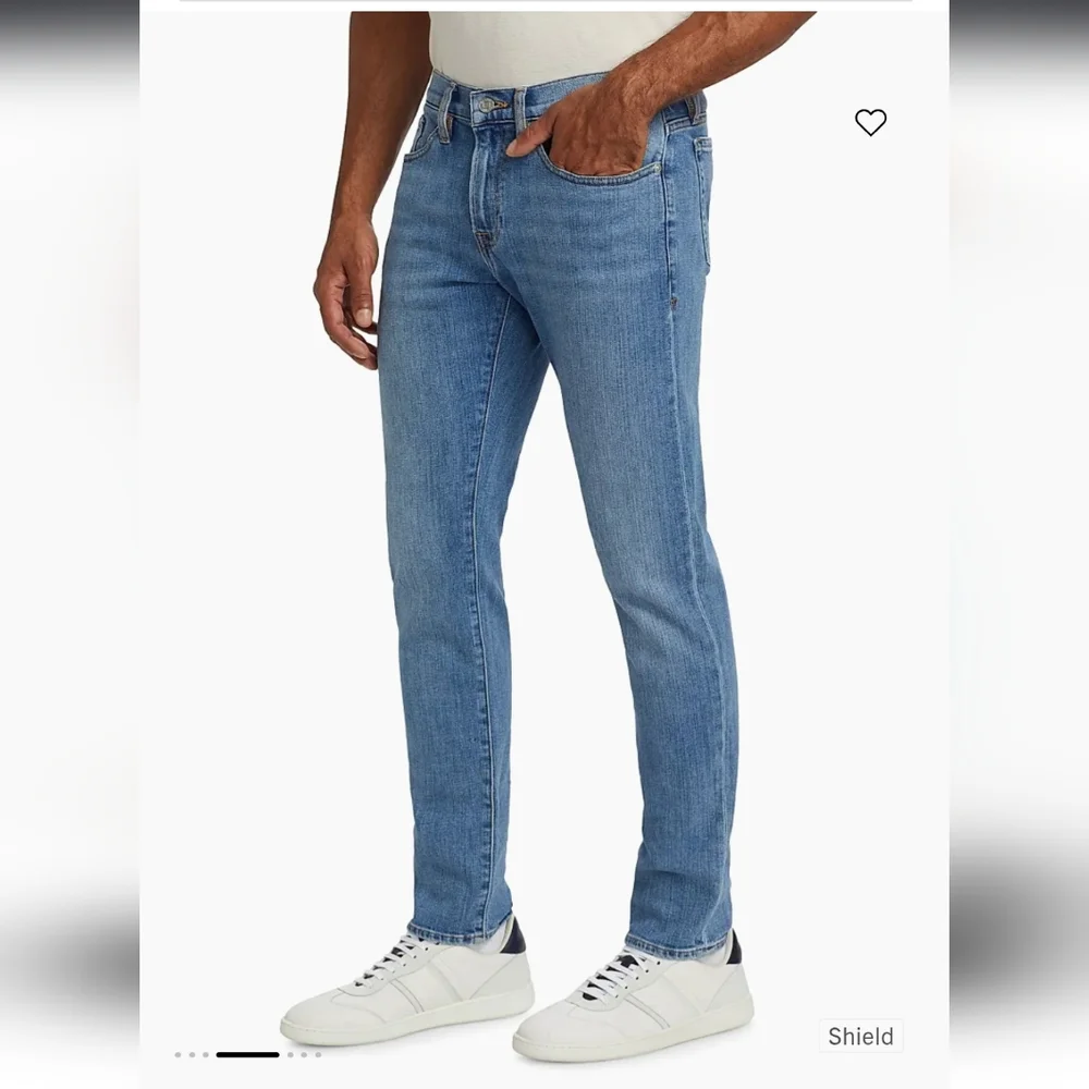 Frame L'Homme Men's Slim-Fit Jeans Size 31 No Distressing